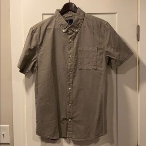 Roark Men’s short sleeve woven size large